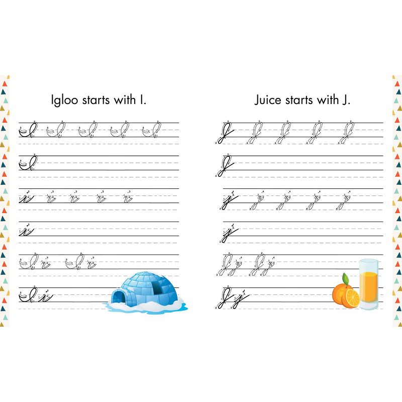 The Complete Cursive Handwriting Workbook for Kids - by Crystal Radke (Paperback)