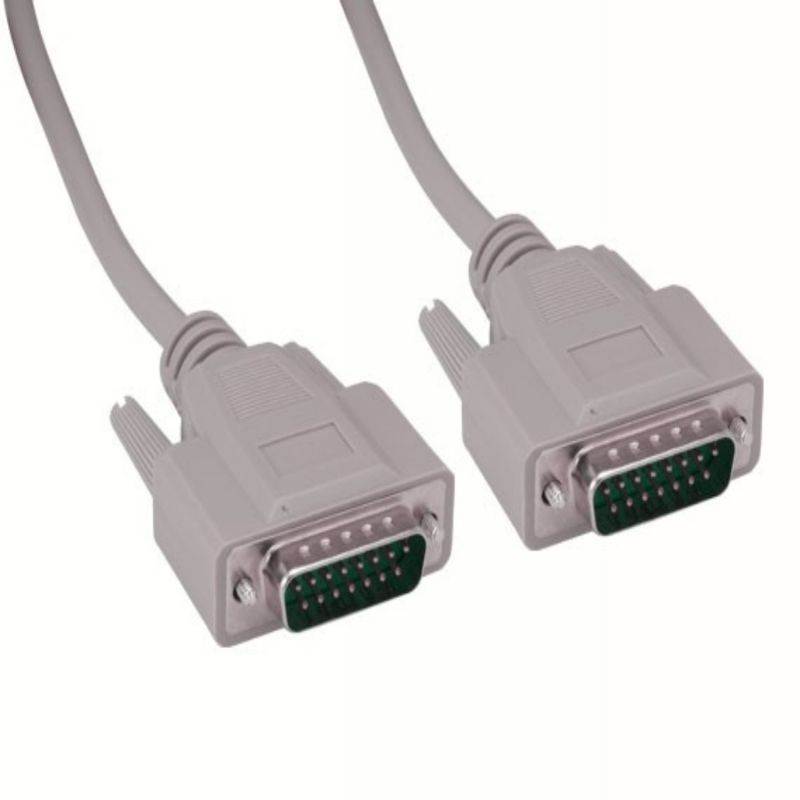 SANOXY Cables and Adapters; 6ft DB15 M/M Apple Computer Cable