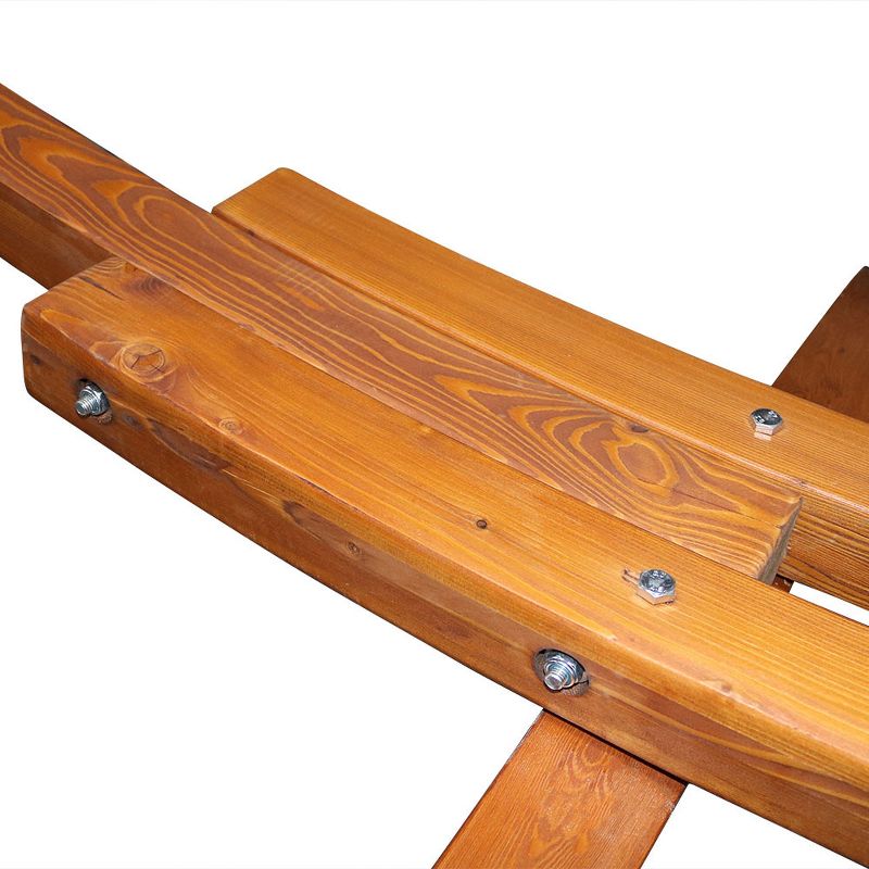 15' Metal Arc Hammock Stand - Sol Living