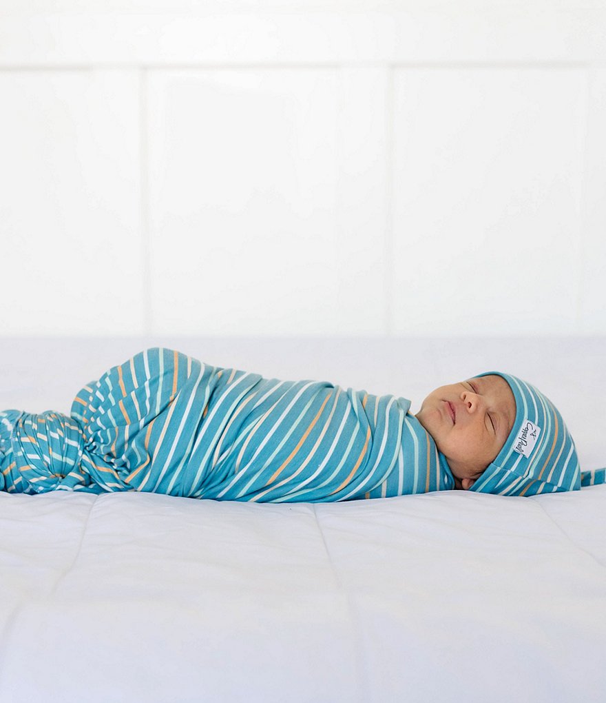 Copper Pearl Baby Boys Milo Knit Swaddle Blanket