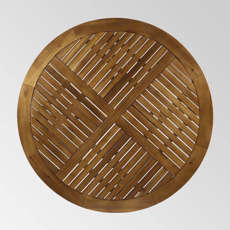 5pc Milano Dining Tan - Royal Garden