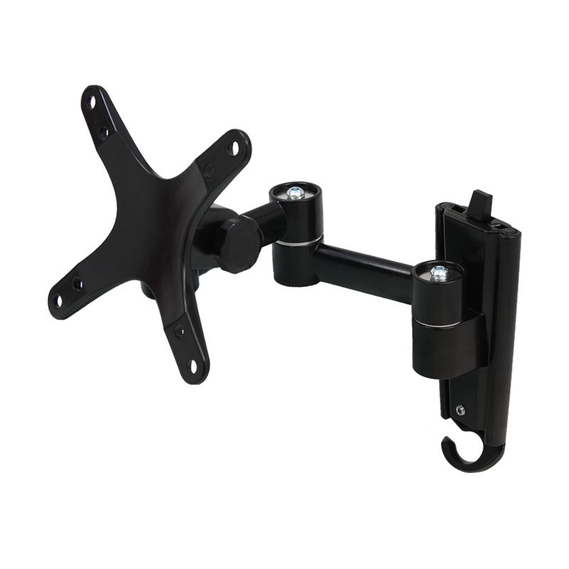 Black Adjustable Tilt/Tilting Wall Mount Bracket for Panasonic Viera TC-P50ST30/TCP50ST30 50" inch Plasma HDTV TV/Television