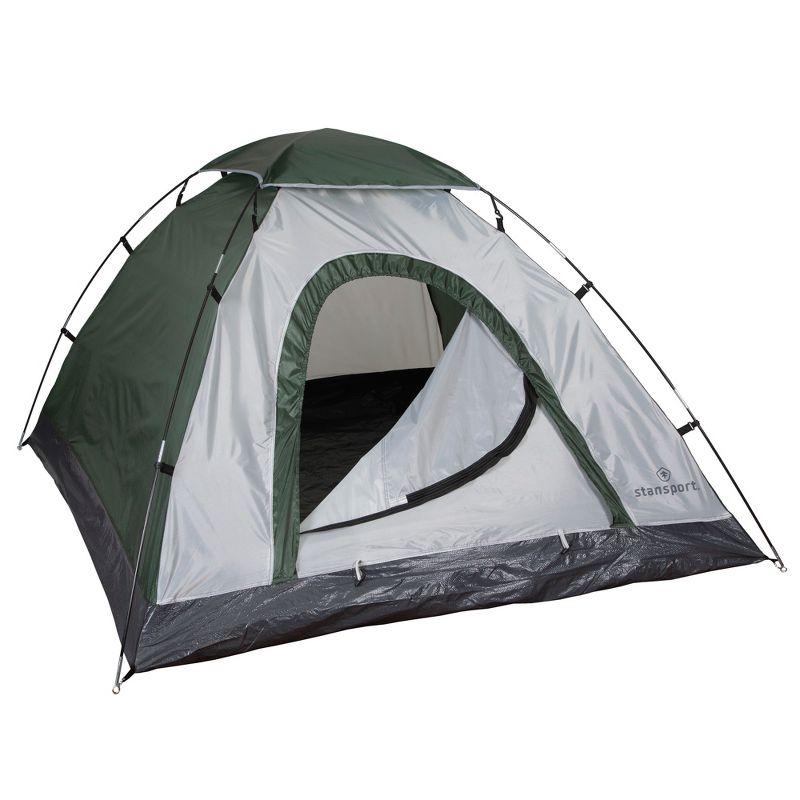 Stansport Adventure 2 Person Done Tent Forest Green/Tan