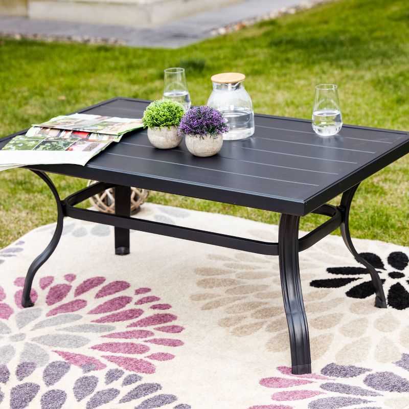 4pc Loveseat Glider Patio Seating Set - Patio Festival