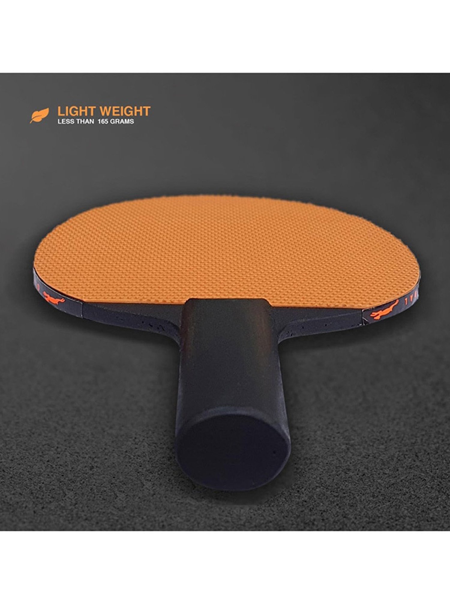 Stag Global Series 1 Lightweight Table Tennis Racket (Multicolor)