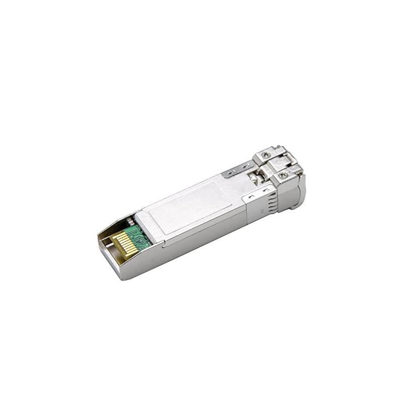 10GBaseSR SFP+ Transceiver 10G LC MultiMode Module for Intel E10GSFPSR DDM 850nm 300m
