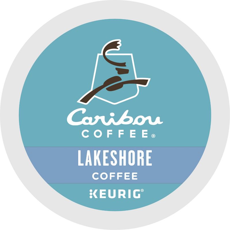 Caribou Coffee Caribou Blend Keurig K-Cup Coffee Pods - Medium Roast - 32ct