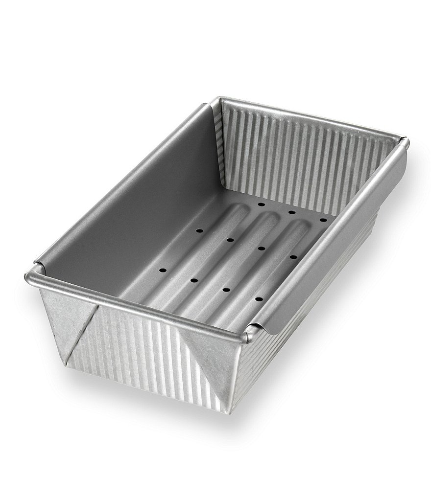 USA Pan Heavy Duty Meat Loaf Pan with Insert