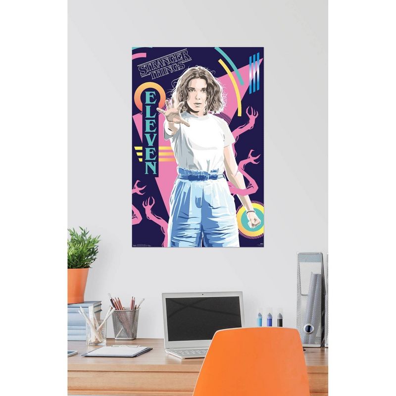 34" x 22" Netflix Stranger Things: Season 3: Eleven Unframed Wall Poster - Trends International
