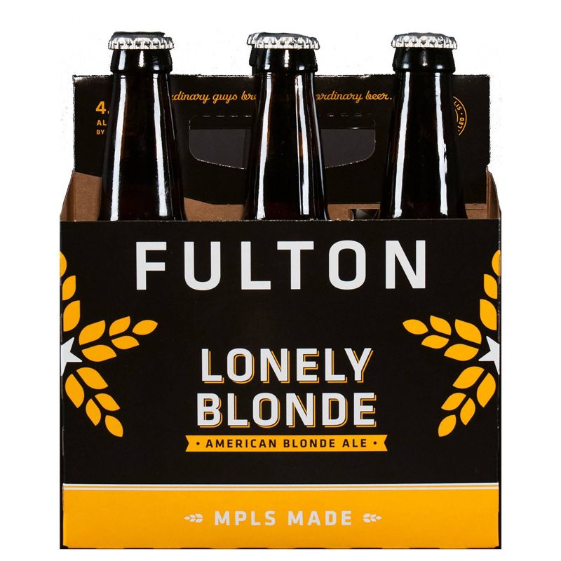 Fulton Lonely Blonde Ale Beer - 6pk/12 fl oz Bottles