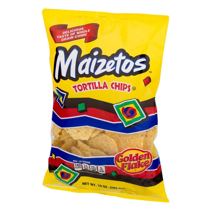 Golden Flake Maizetos Tortilla Chips - 9oz