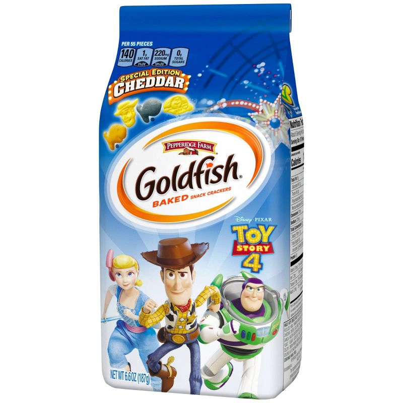 Pepperidge Farms Goldfish Toy Story Cheese Crackers - 6.6oz