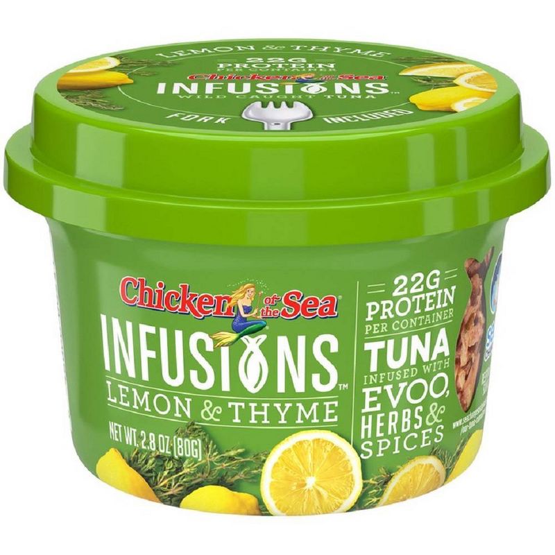 Chicken of the Sea - Infusions Lime & Thyme Tuna - 2.8oz