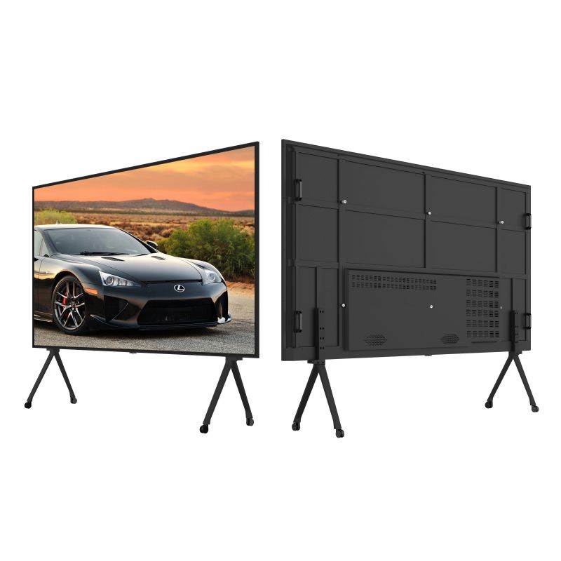 Largest TV - 110 Inch UHD 4K LED Smart Frameless HDTV Feilongus