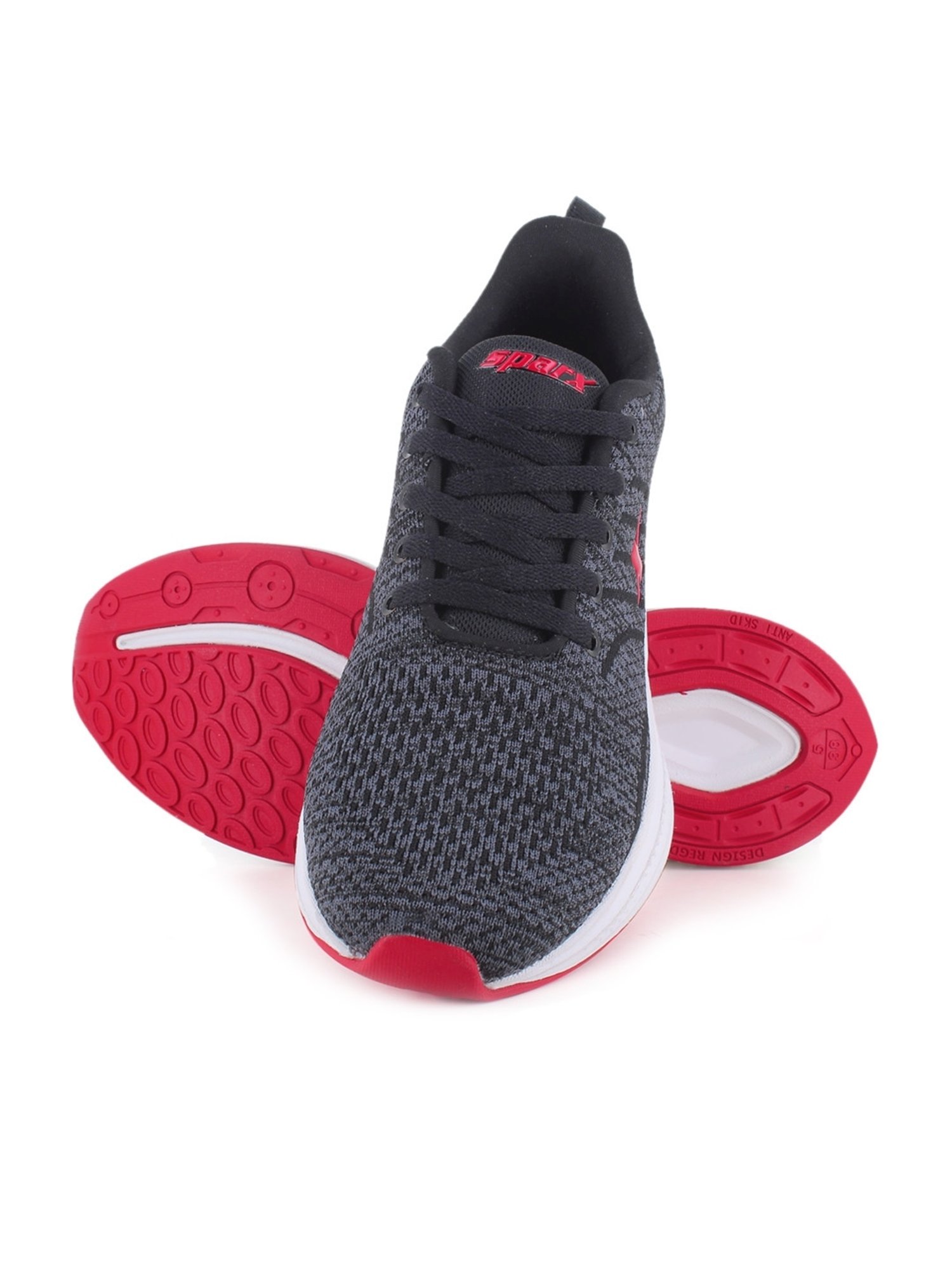 Sparx Women's Grey Running Shoes