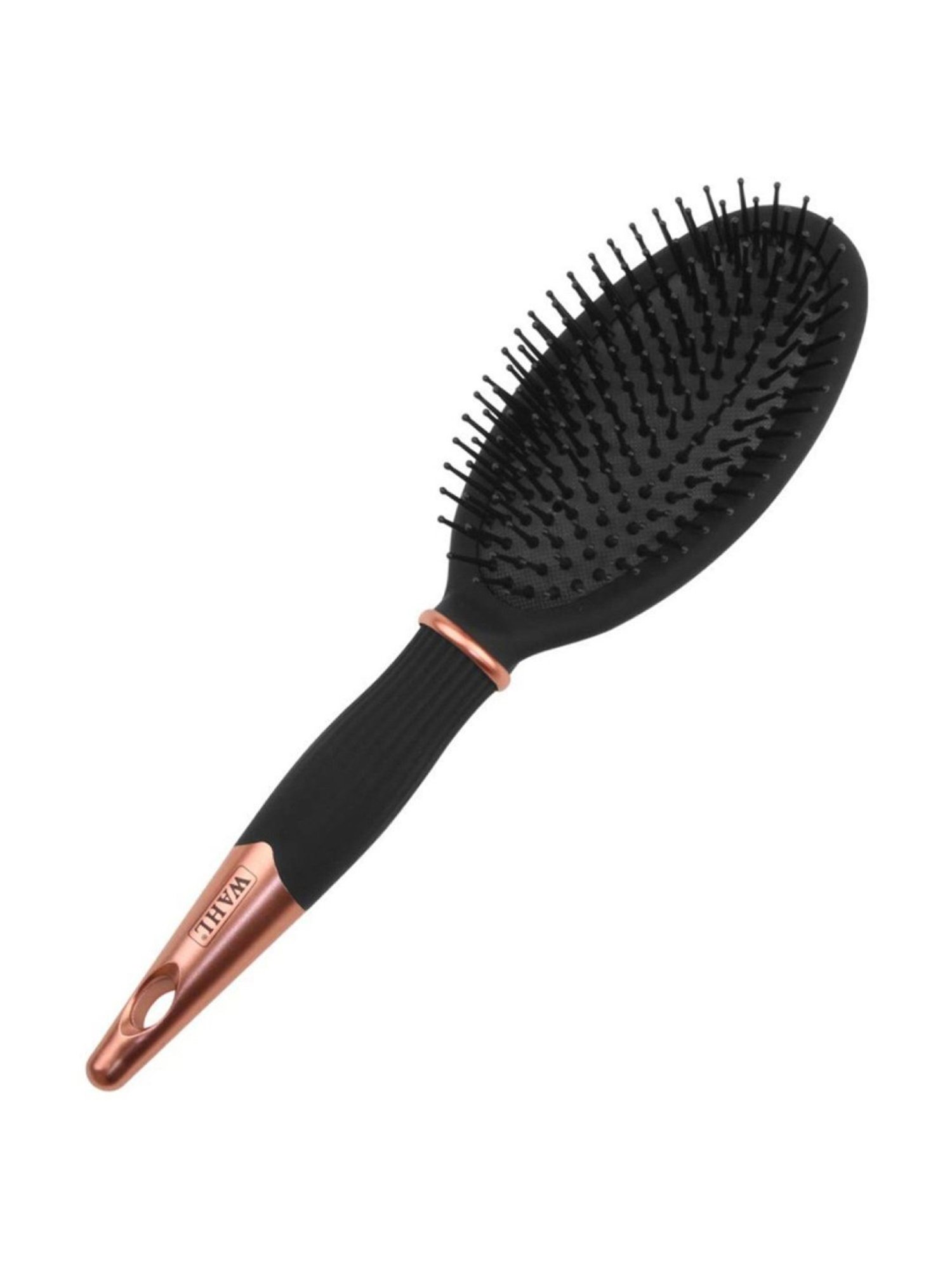 Wahl Oval Paddle Hair Brush (Black/Rose Gold)