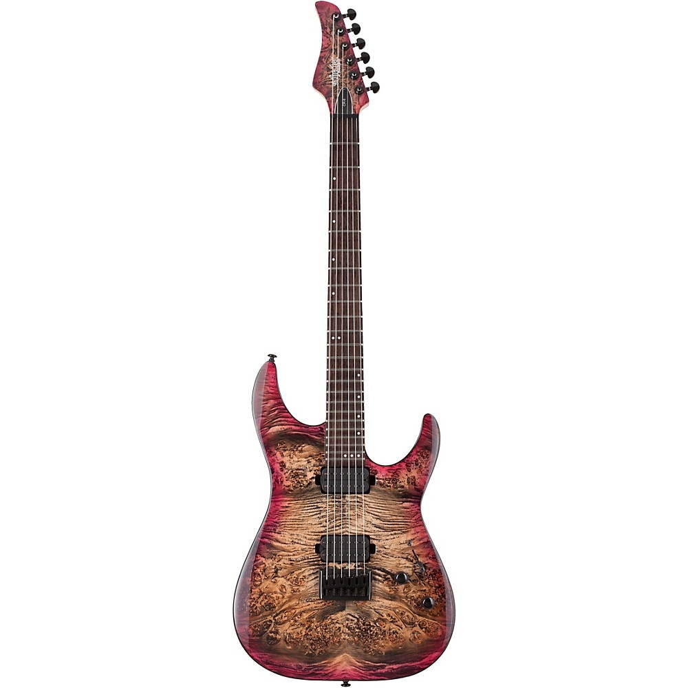 Schecter Guitar Research Limited Edition CR-6 Electric Guitar Aurora Burst