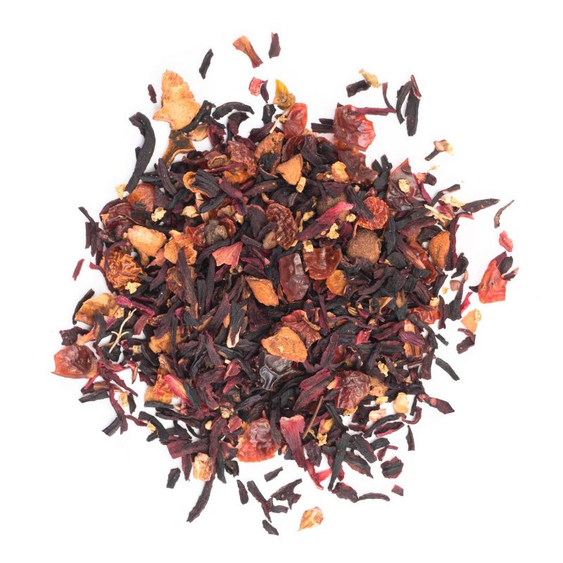 Pinky Up Hibiscus Rosehip Loose Leaf Tea - 3.2oz