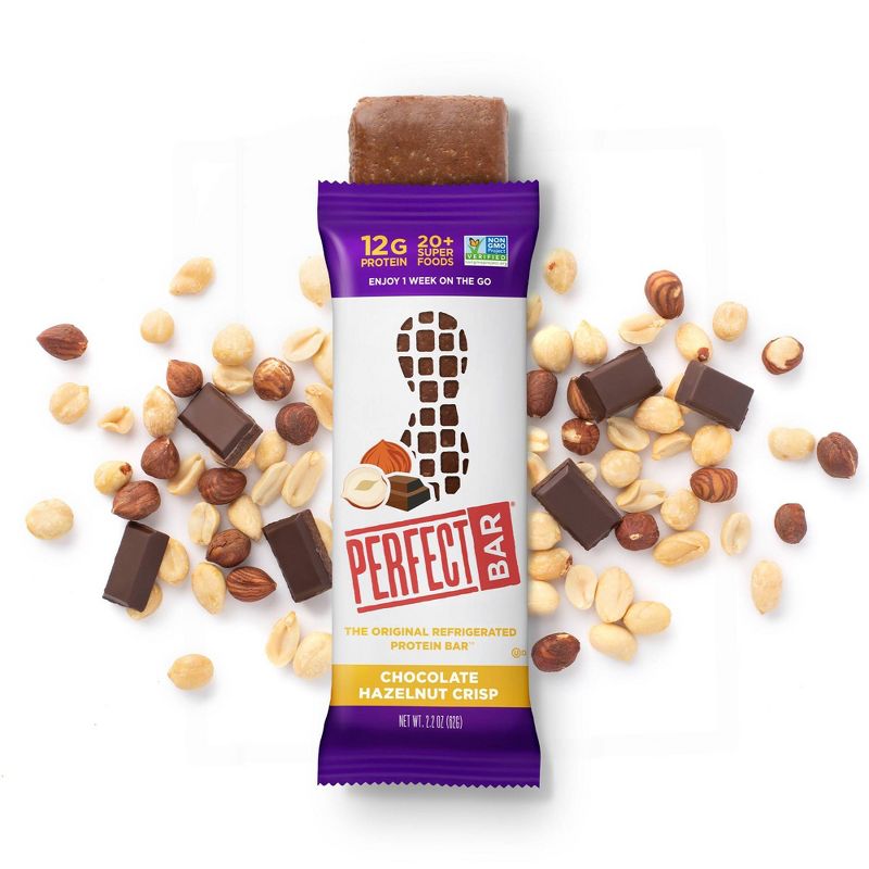 Perfect Bar Chocolate Hazelnut Crisp - 2.5oz