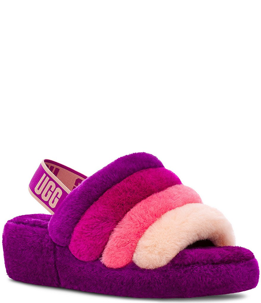 Cabernet Microfiber Terry Slippers