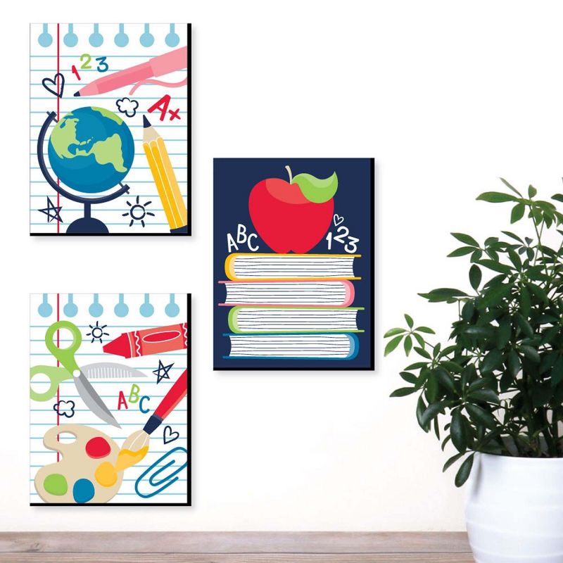 21" x 21" Weaving I by Mike Schick Framed Wall Art Print - Amanti Art