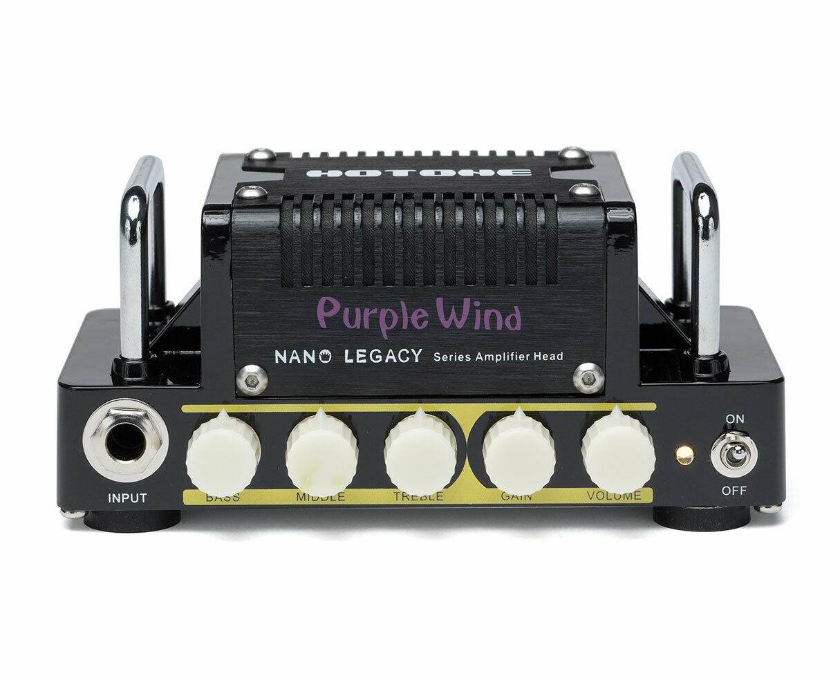 Hotone Nano Legacy Purple Wind 5W Class AB Guitar Amplifier Head