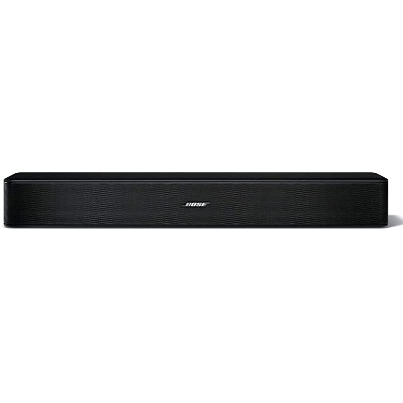 Solo 5 TV Soundbar Sound System Sleek Slim Design Bluetooth Connectivity Black Renewed