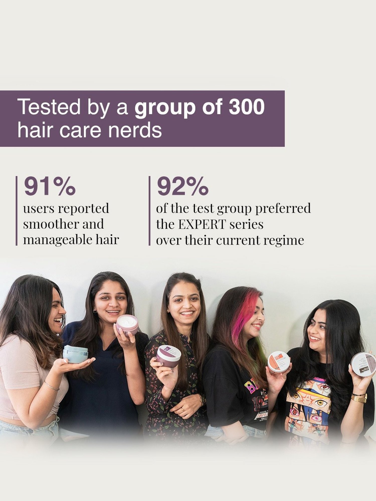 Richfeel Brahmi Intensive Repair Hair Pack - Pack of 4