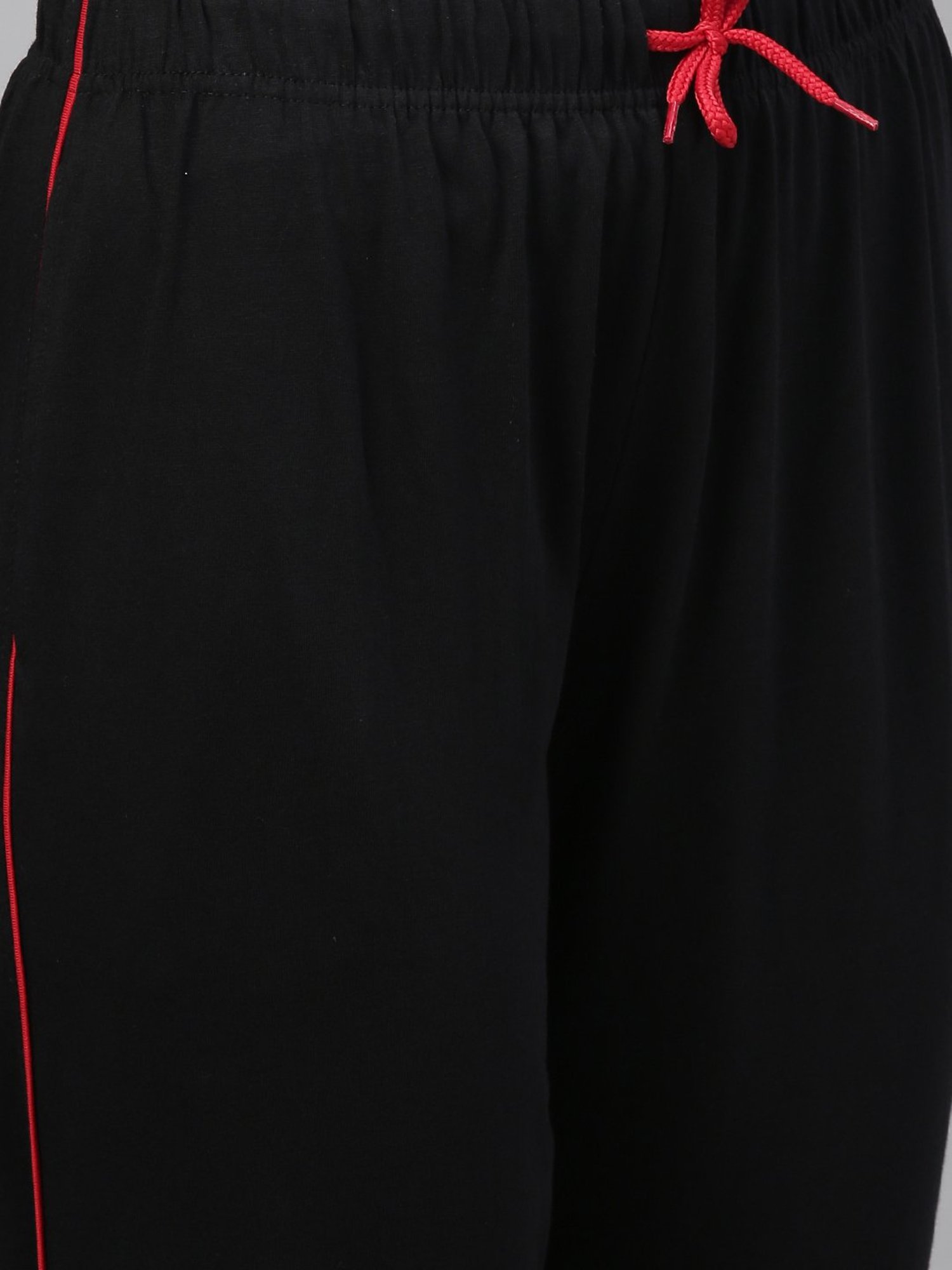 KENDALL + KYLIE Black High Rise Capris