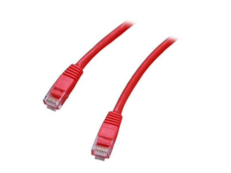 Coboc CY-CAT5E-07-RD 7 ft. 350Mhz UTP Network Cable