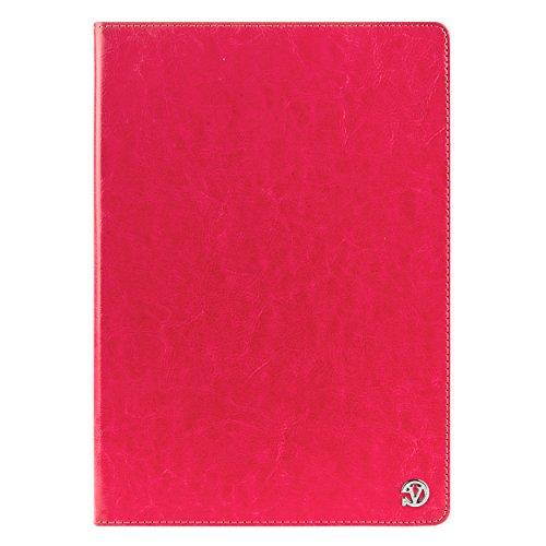 Alpha Portfolio PU Leather Stand Case for Microsoft Surface Pro 4 [Perfect Fit] (Black)