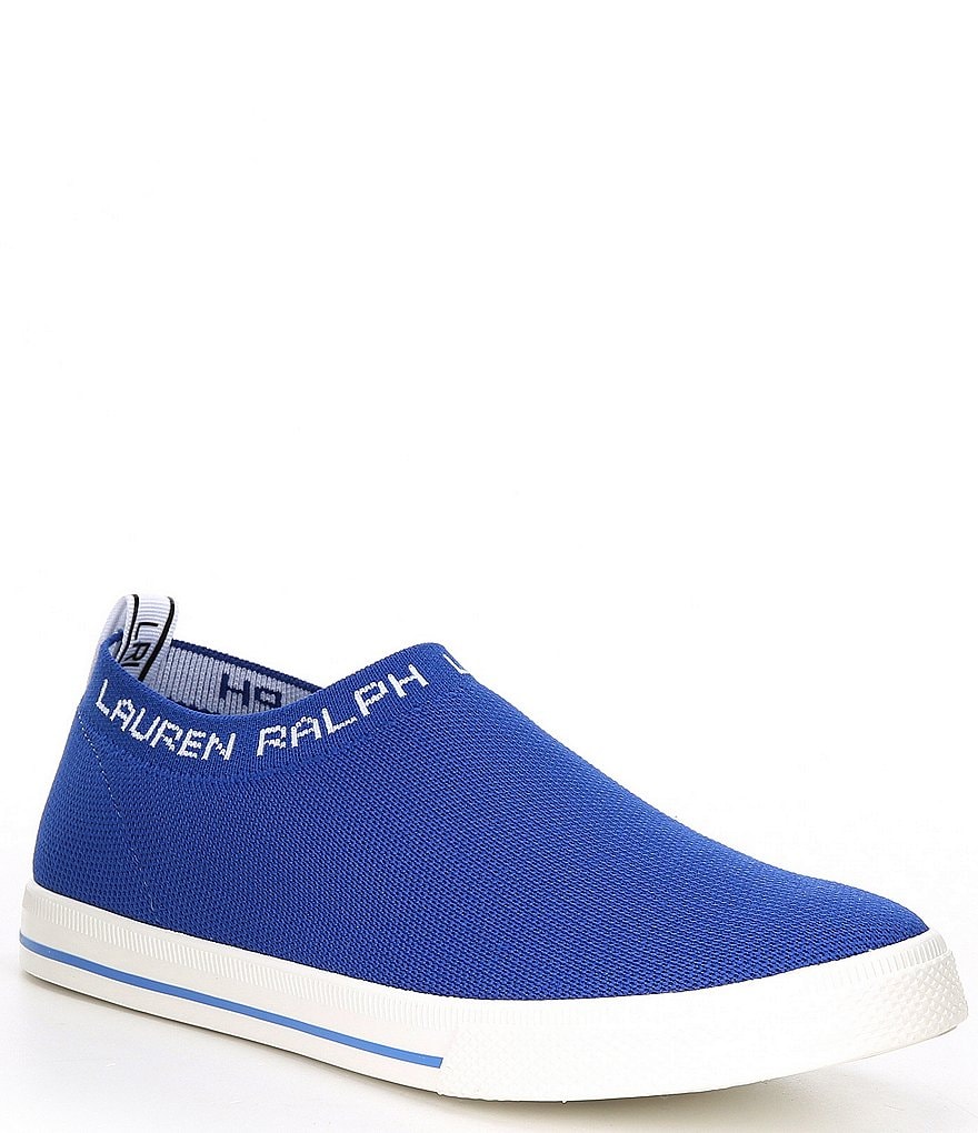 Lauren Ralph Lauren Jordyn Fly Knit Slip-On Sneakers