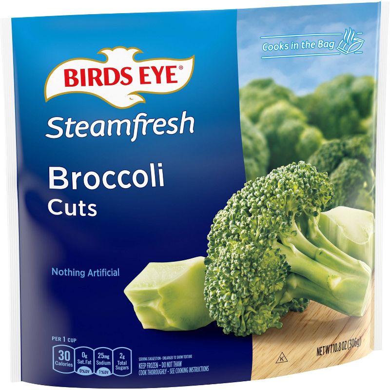 Birds Eye Steamfresh Frozen Selects Frozen Broccoli Cuts - 10.8oz