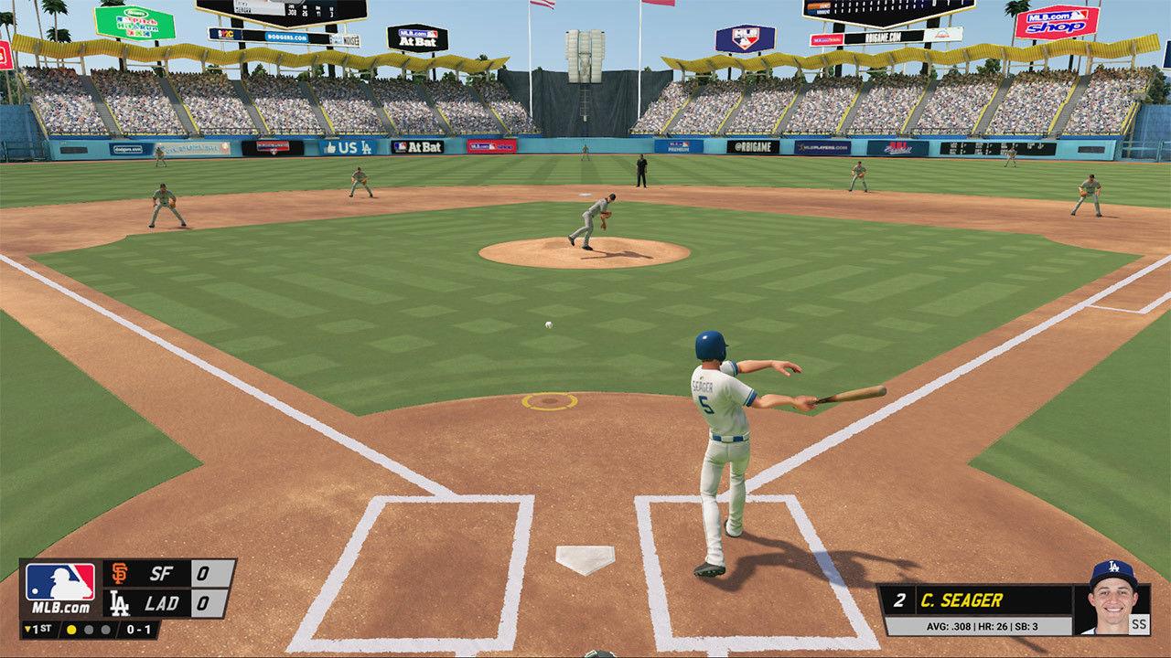 RBI Baseball 2017 (Sony PlayStation 4)