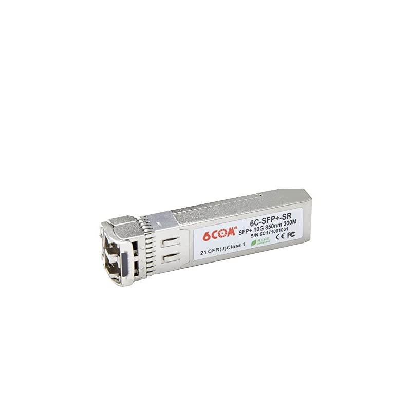 10GBaseSR SFP+ Transceiver 10G LC MultiMode Module for Intel E10GSFPSR DDM 850nm 300m