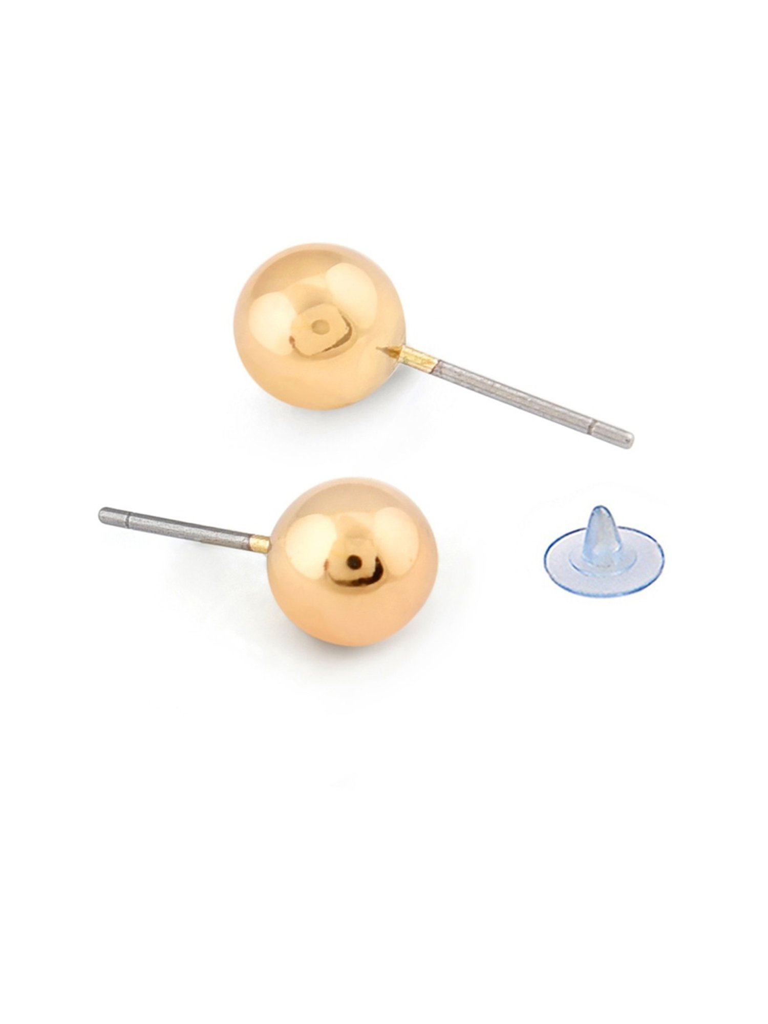 Zaveri Pearls Gold Tone Multi Layered Contemporary Lariat Necklace & Earring Set