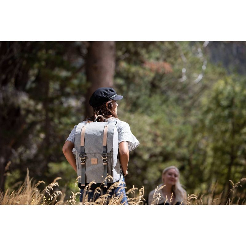 EcoVessel 12oz Transit Insulated Stainless Steel Coffee and Camping Mug - Black