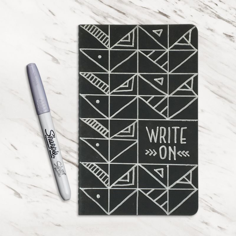 Sharpie 6pk Permanent Marker Metallic Fine Tip Multicolor