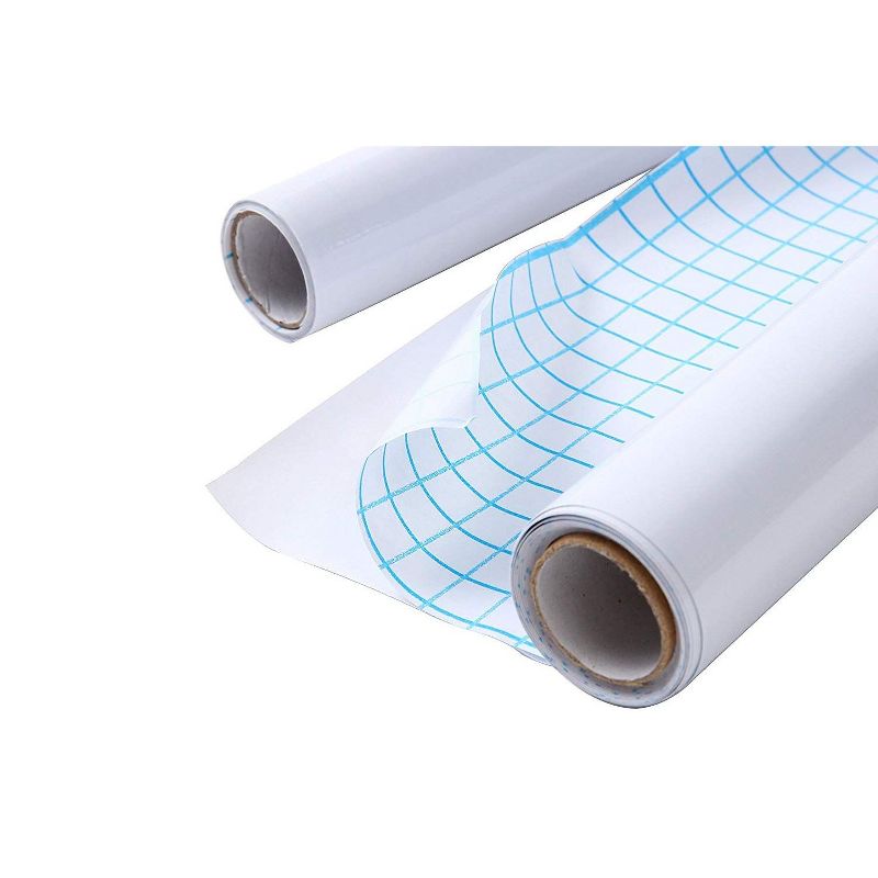 U Brands 36" Square Magnetic Dry Erase Board Silver Aluminum Frame