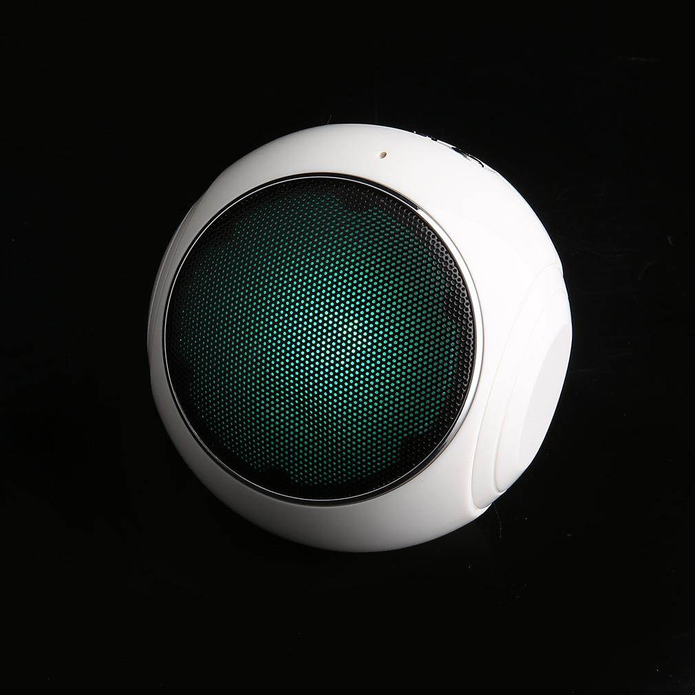 Wireless Speakers Portable LED Color Lights Bluetooth Speaker For Smart Phone
