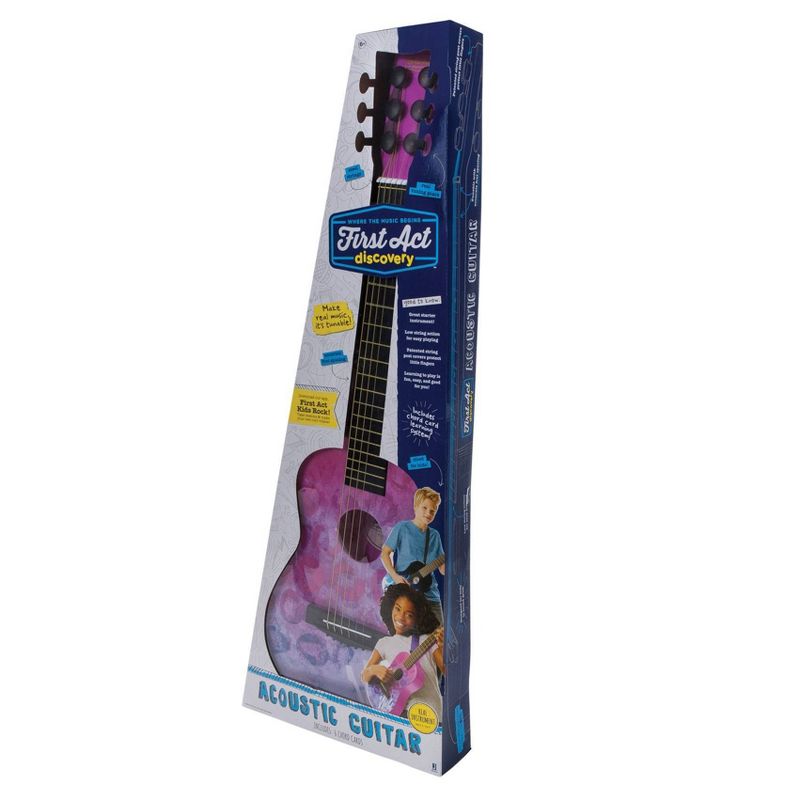 First Act Discovery Guitar - Wild 80's