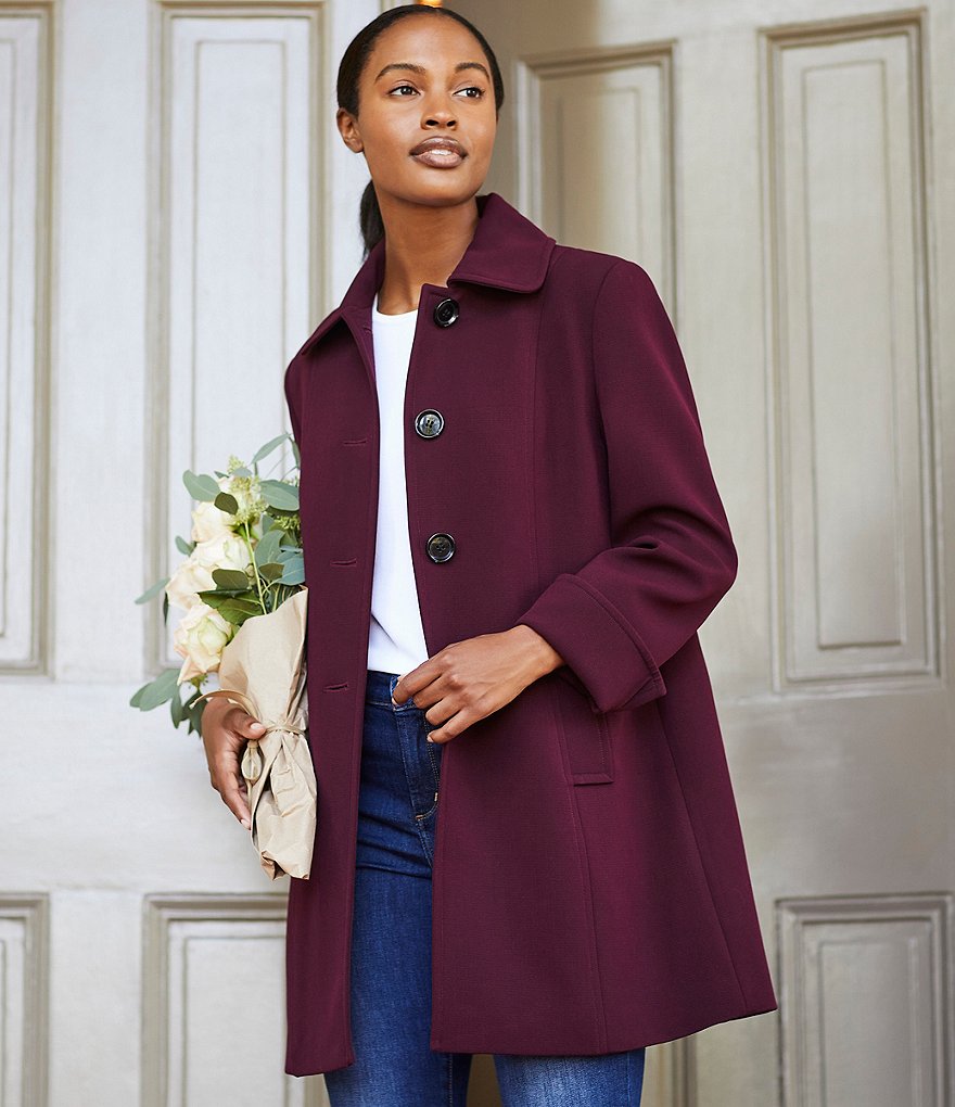 Investments Petite Size Signature Yarn Short Sleeve Crew Neck Top