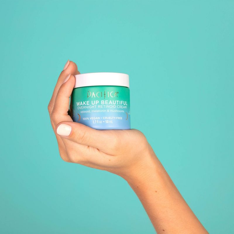 Pacifica Wake Up Beautiful Overnight Retinol Cream - 1.7 fl oz