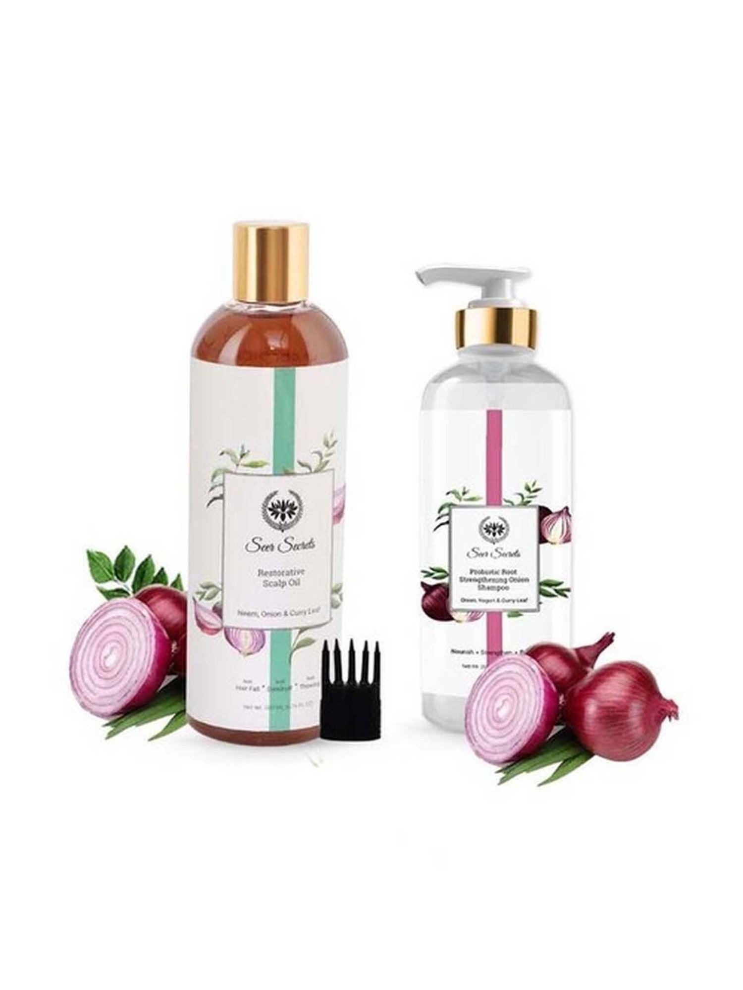 Seer Secrets Wholesome Hair Combo - 400 ml