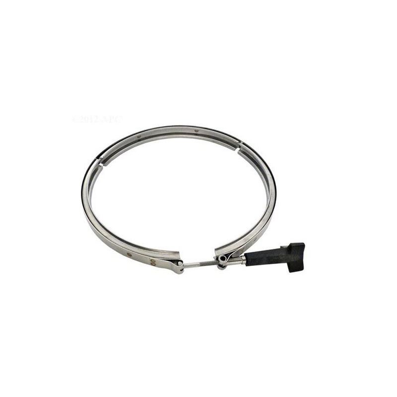 Pentair 355320 Complete Band Clamp Replacement for Challenger High Pressure Waterfall Pool and Spa In Ground Pumps