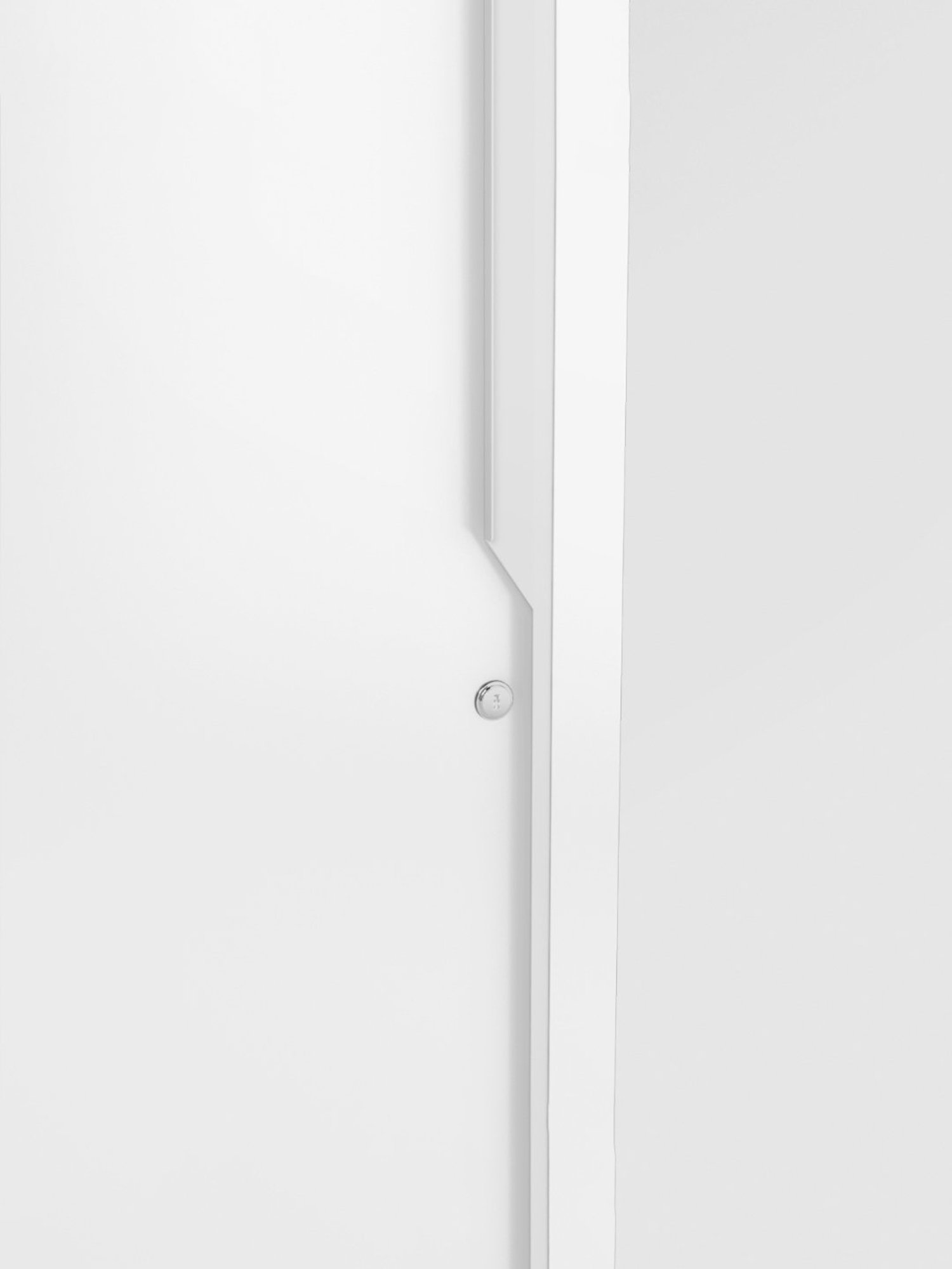 Home Basics 5 Dual Hook Chrome Plated Steel Over the Door Hanging Rack