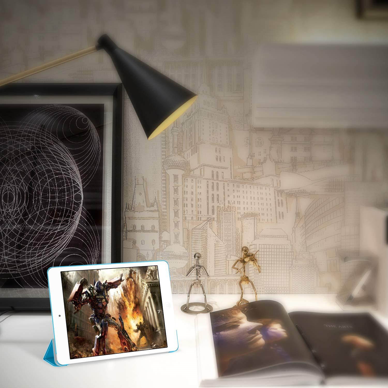 JETech Case for Apple iPad Mini 1 2 3 (NOT for iPad Mini 4), Smart Cover with Auto Sleep/Wake (Blue)