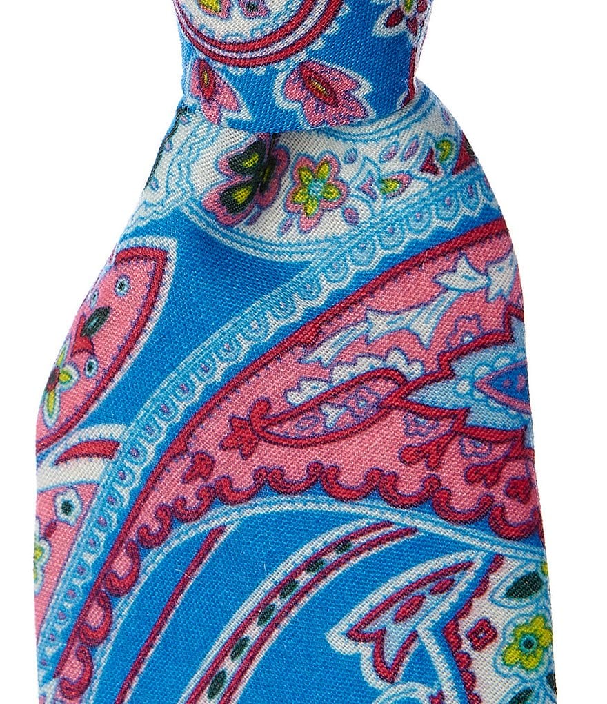 Original Penguin Connor Paisley Skinny 2 1/2#double; Cotton Tie