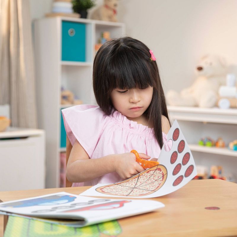 Melissa & Doug Scissor Skills Bundle Safari Sea Life and Activities