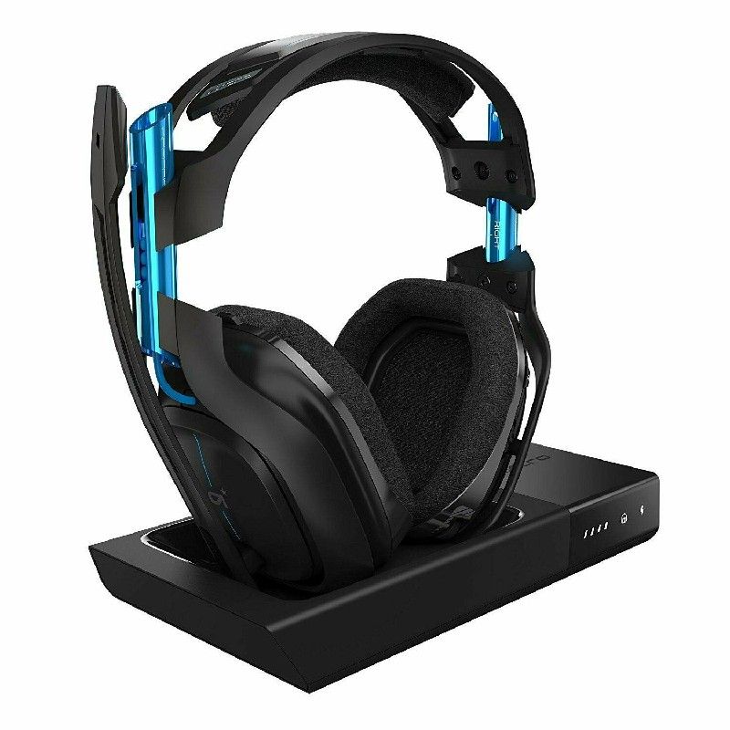 ASTRO Gaming A50 Wireless Dolby Gaming Headset - PlayStation 4 + PC (Gen 3)  - Manufactured Refurbished